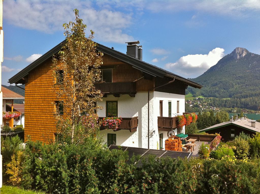 Apartament Haus Lisa Fuschl am See Zewnętrze zdjęcie